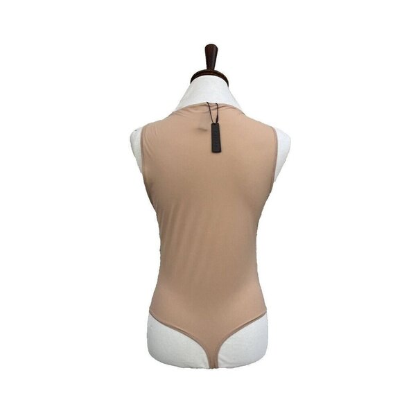 Skims Clay Jelly Sheer Crew Neck Bodysuit Sleeveless Bodysuit Size 2X - Picture 10 of 11